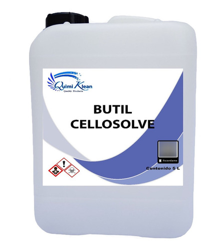 Butil Cellosolve 5 Litros Quimiklean