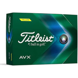 Pelotas Titleist Avx Caja X 12 - 3 N Golf