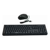 Kit Teclado Y Mouse Only D52-20 Combo Usb