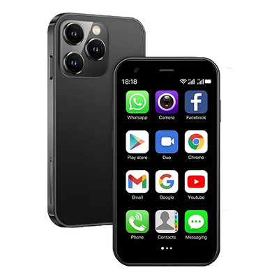 Mini Smartphone Sistema Android Sim Card 16gb 2gb Dorado
