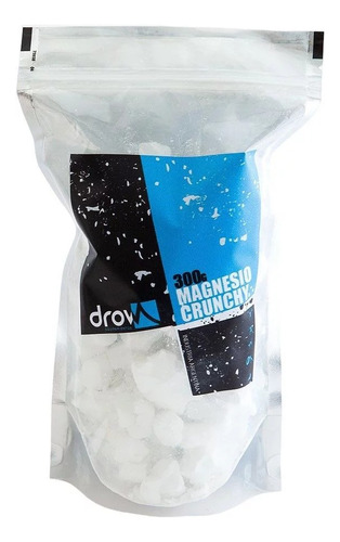 Magnesio Granulado X 300 Grs Crunchy | Drow