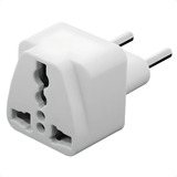 Adaptador Conversor Tomada Universal Plug Padrão Europeu Uk