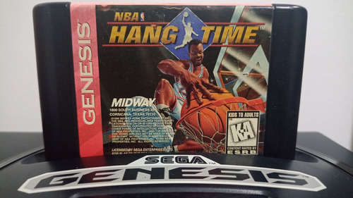 Nba Hang Time Sega Genesis 