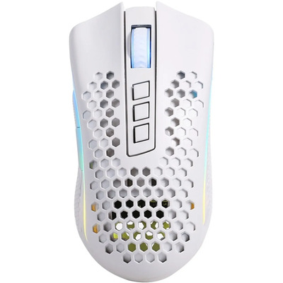 Mouse Gamer Redragon Storm Pro White M808w-ks Wireless Rgb F White | Envío gratis