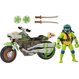 Tortugas Ninja Leonardo Tmnt Accesorios Mutant Turtles Moto