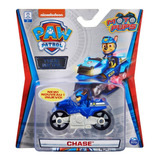 Paw Patrol Vehículo Con Figura True Metal 7 Cm Original 