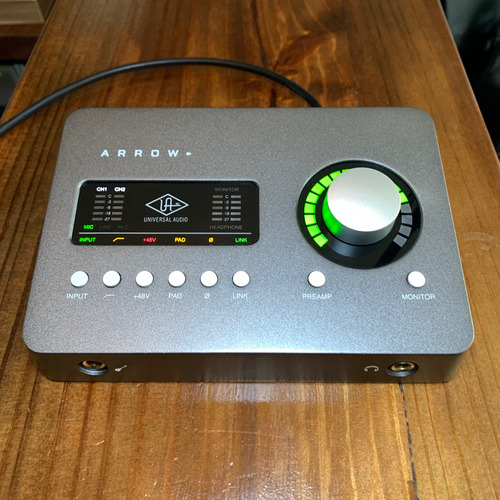 Interfaz Arrow Universal Audio Apollo Solo Interface