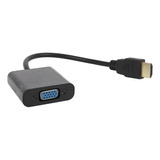 Convertidor De Hdmi A Vga Con Sonido Plug And Play Jaltech