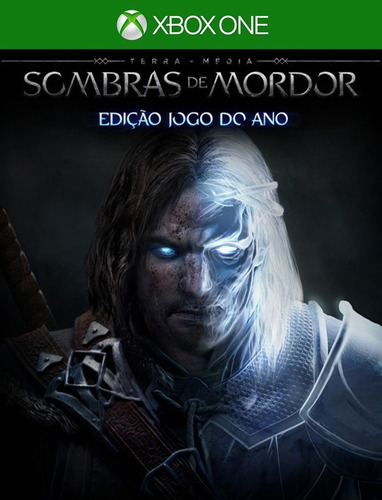 Terra-média Sombras De Mordor - Xbox One (25 Dígitos)