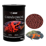 Ração Alcon Pra Oscar Carnivoros Meia Agua 480g