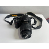 Câmera Nikon D3100 C/ Acessórios