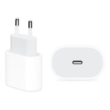 Cargador Original Apple 20w + Cable Usb Tipo C A Tipo C 1 M 