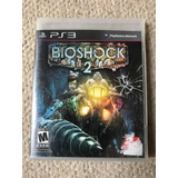 Video Juego Ps3 Bioshock 2 Original Completo