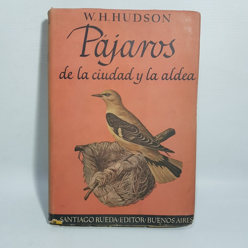 Antiguo Libro Pájaros Ciudad Y Aldea W H Hudson 47n 471