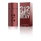 Carolina Herrera 212 Sexy Masculino 100ml - Original