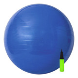 Bola Pilates C/ Bomba 55cm Gym / Fit Ball / Yoga Ginastica