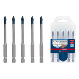 Set 5 Brocas Bosch Expert Hardceramic Azulejo Vidrio Piedra