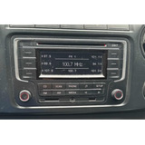 Stereo Original Volkswagen Amarok, C/codigo Y Cable Original