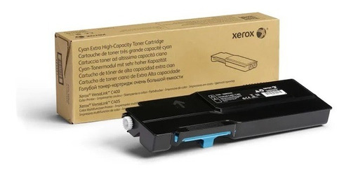 Tóner Xerox 106r03534 Cyan 8000 Páginas Versalink C405