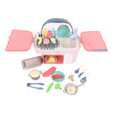 Juego De Juguetes Para Niños Kitchen Sink Toys, Almacenamien