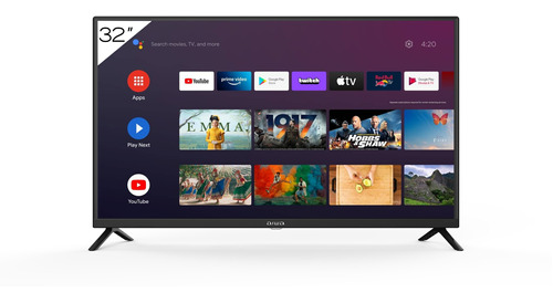 Smart Tv Android Hd Aiwa Bluetooth Google Assistant 32''