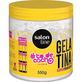 Gelatina Para Rizos Salon Line #to Decacho  Trancisión 550gr