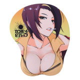 Alfombrilla De Ratón 3d Anime Boob Oppai Gaming