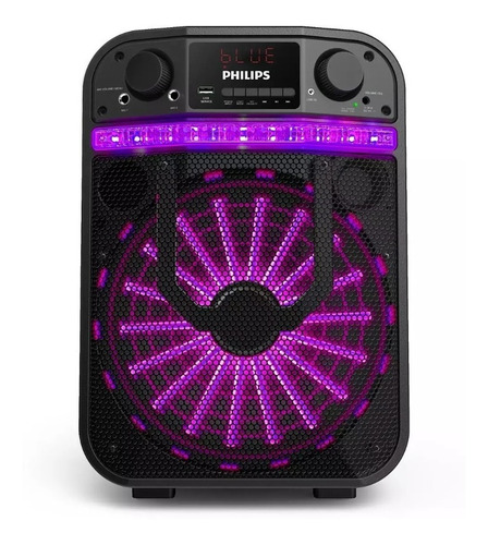 Parlante Philips Tax2206/77 Portátil Bluetooth Aux 40w