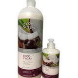 Set Shampoo Y Crema Para Peinar Avon 