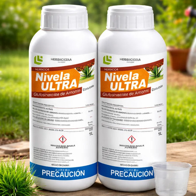 Control Maleza Mata Hierba Nivela Ultra 2 L Herbicida Para El Jardín