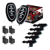 Kit Alarma Automotriz Black Hunter King Cobra + 5 Seguros