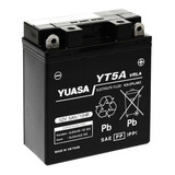 Batería Motos Yuasa Gel Yt5a Fz Xtz Gixxer Ybr Rpm1240
