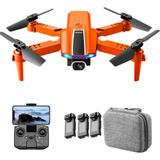 Drone Infantil Profissional Controle Remoto Com Camera
