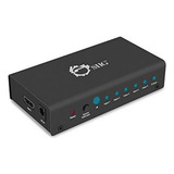 Cable Hdmi - Siig 5x1 Hdmi Switch 4k 30hz, 5 Port Hdmi Switc