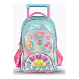 Mochila Carrito Footy Sunshine 18 Pulgadas Luz Led F2151