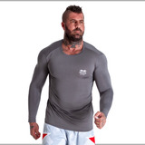 Camisa Termica Maculina Protecao Uv50 Camiseta Rash Guard