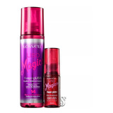 Kit Lowell Liso Mágico Fluido Termoativado 200ml + Óleo 30ml