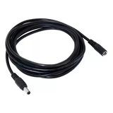 Cable De Extensión 5 Metros 5,5mm X 2,1mm Para Cámara Cctv