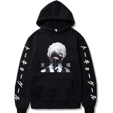 Ropa Masculina Jerséis De Manga Larga Tokyo Ghoul Kaneki