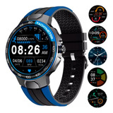 Smartwatch Masculino Shock Militar Esporte Azul