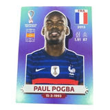 Lamina Paul Pogba Mundial Qatar 2022 Original