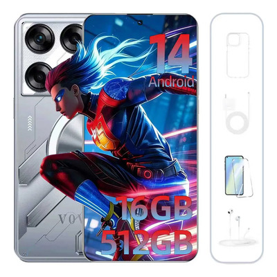 Smartphone Gt 20 Pro 2026 Gamer,dimensity 9200+,16gb Ram+512 Gb Rom,5g\u002F4g Teléfono Pantalla Grande De 6.8 Dual Sim Para,android 14 | Meses sin interés