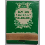 F9373 Fósforo Boston Symphony Orquestra Tanglewood Berkshire