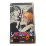 Psp Bleach Heat The Soul 2 Original Japan Usad0 Impecável