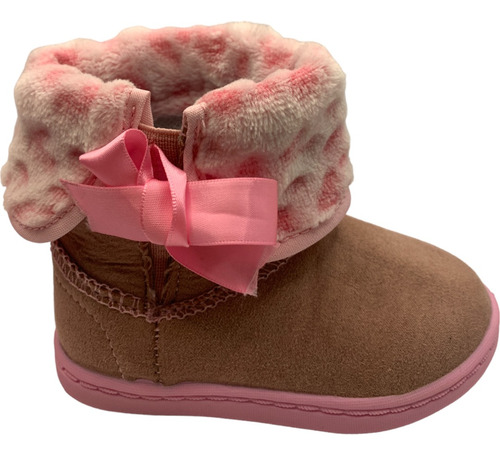 Botas Botín Para Niña Calientitas Invierno