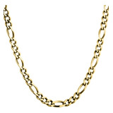 Collar Cadena Hombre Acero Inoxidable Cartier 7mm 60m - 50cm