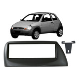 Marco Adaptador Ford Ka Negro Ciego Audio Car