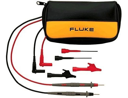 Prueba Electrónica Fluke Tl80a Kit Básico De Plomo