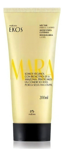 Nectar Hidratante Corporal Ekos Maracuyá Natura 200 Ml