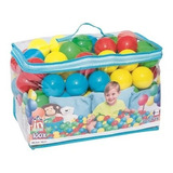 Pack2 Pelotas Plásticas Para Niños Bestway 100 Unidades De C